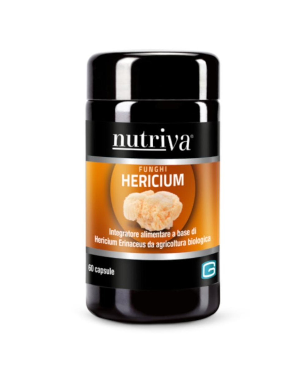 NUTRIVA HERICIUM 60VEGICAPS