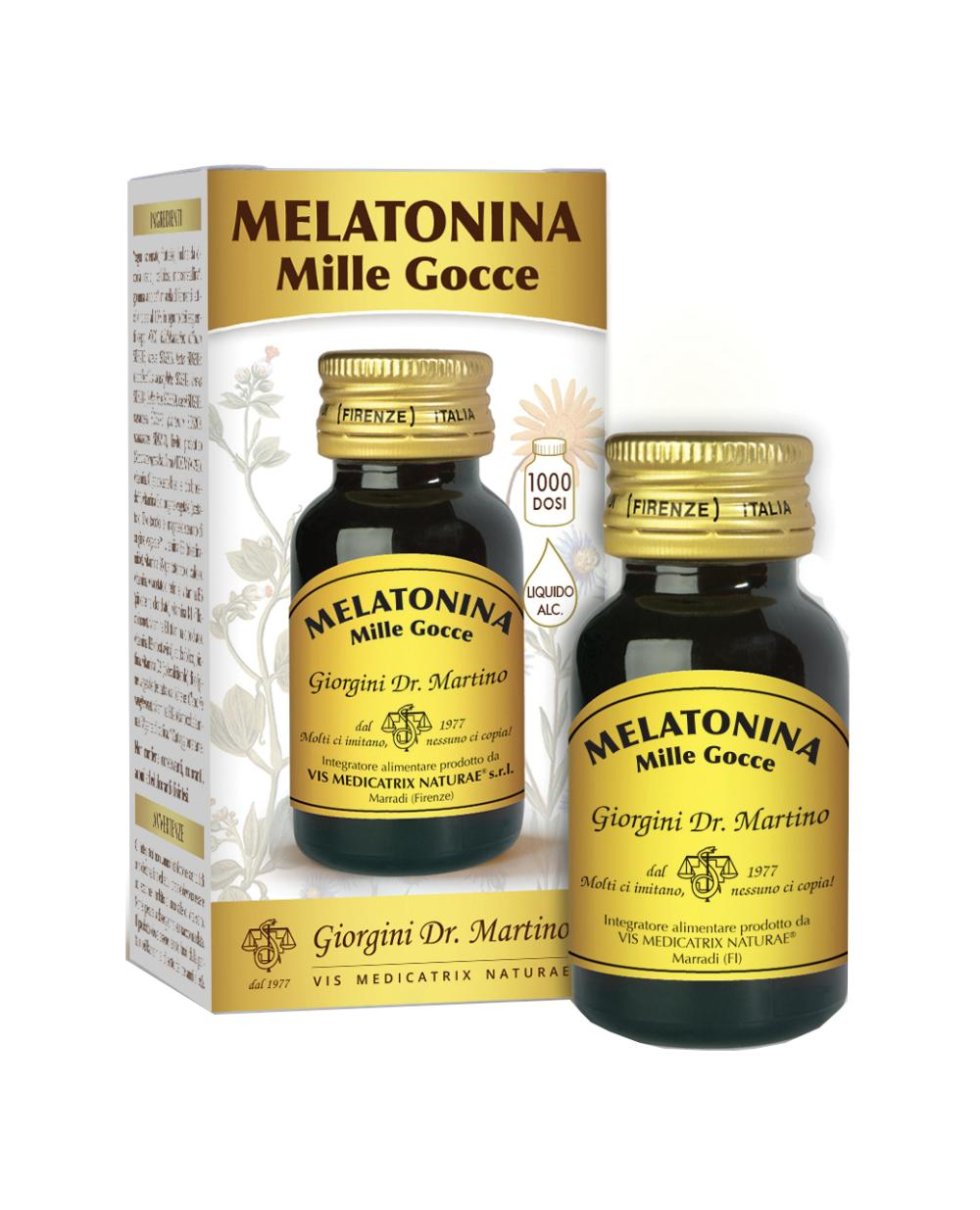 MELATONINA MILLE GOCCE 30M GIORG