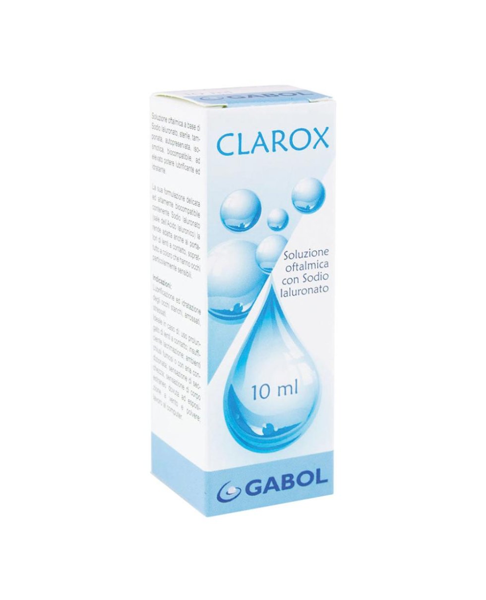 CLAROX GOCCE OCULARI 10ML