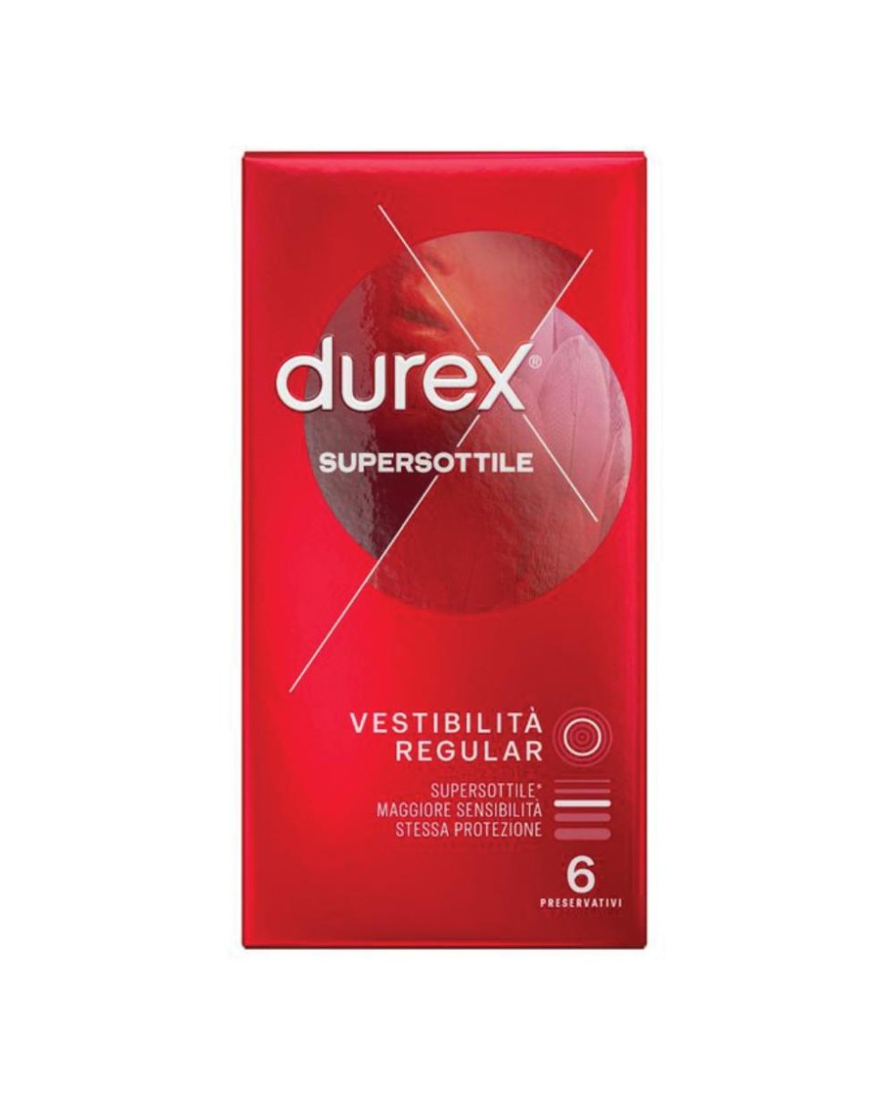 DUREX PROFIL CONTATTO COMF  6PZ