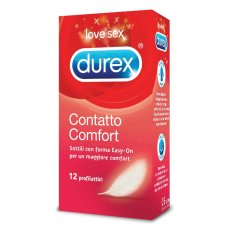 DUREX PROFIL CONTATTO COMF 12PZ