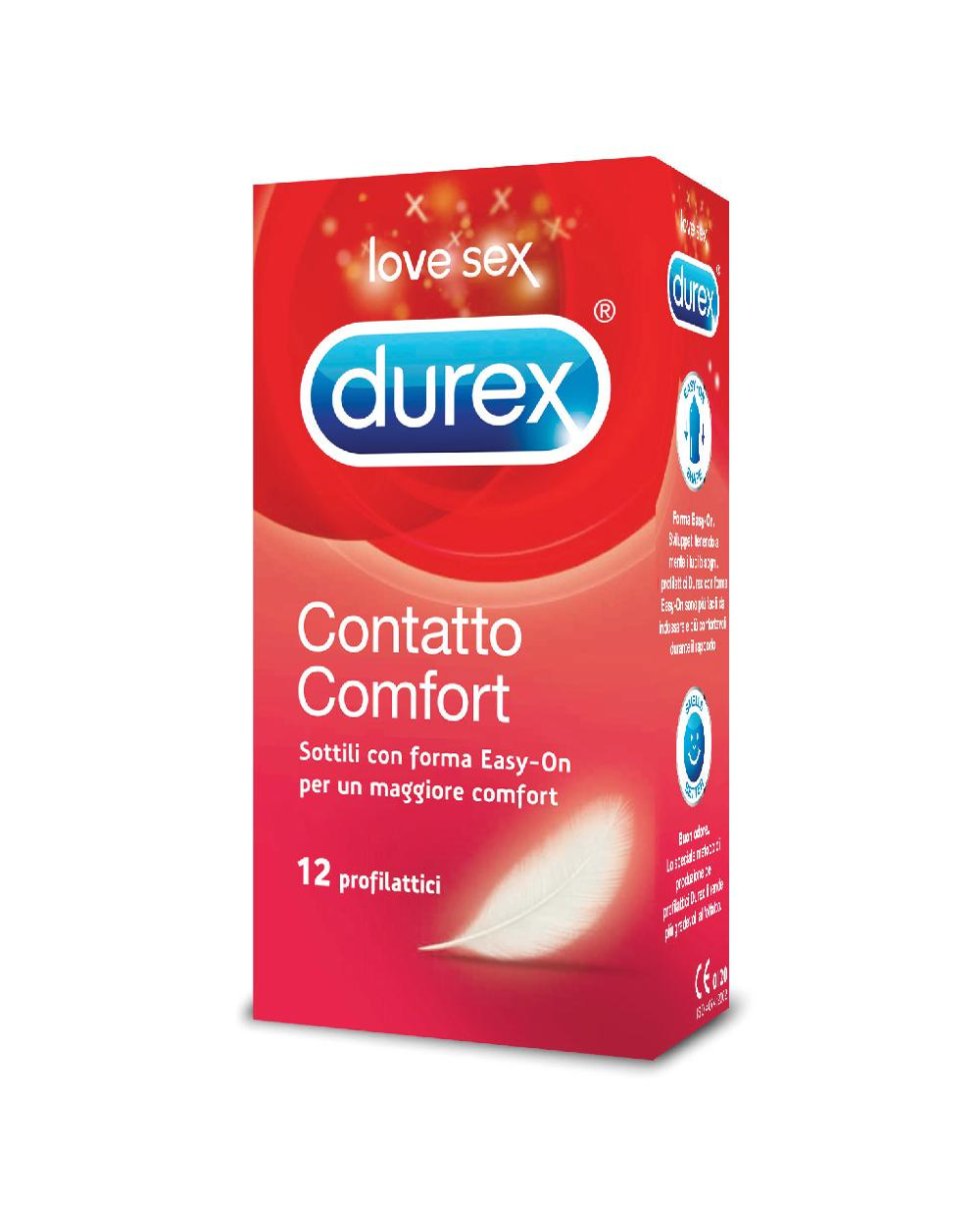 DUREX PROFIL CONTATTO COMF 12PZ