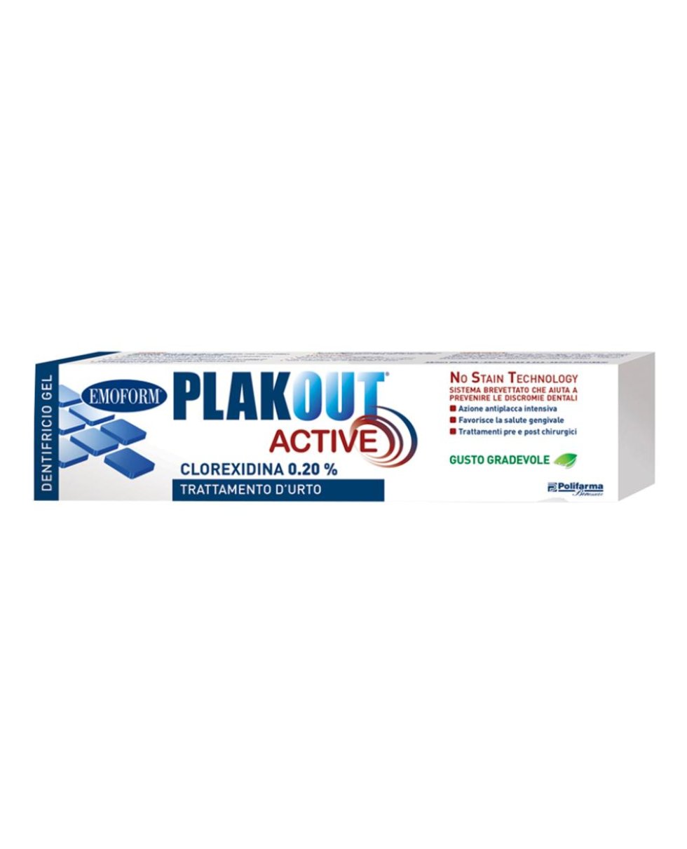 PLAK OUT ACTIVE DENTIF 0,20%