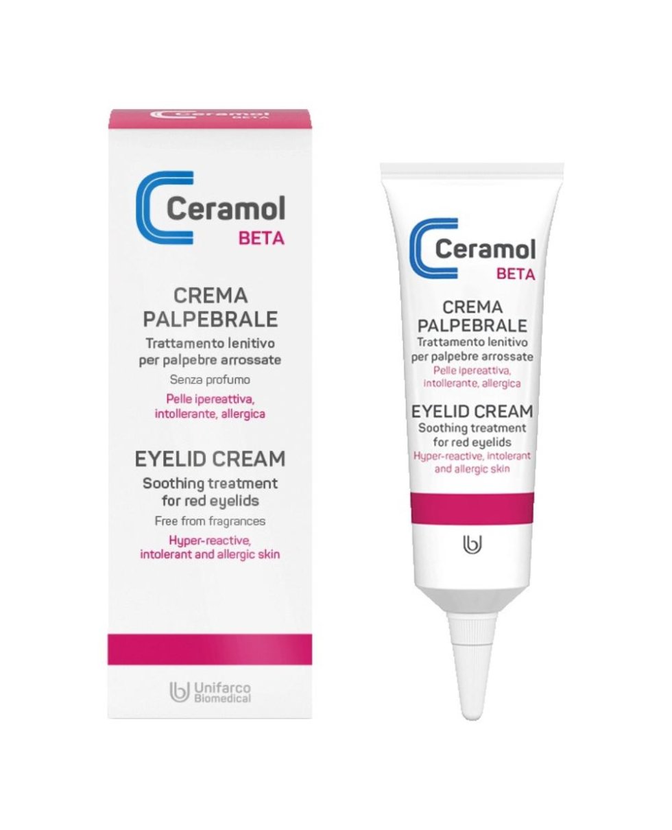 CERAMOL CREMA PALPEBRAL COMPL 10