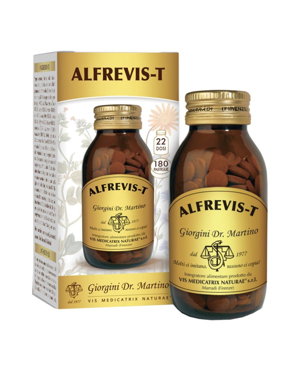 ALFREVIS-T PASTIGLIE 90G GIORG