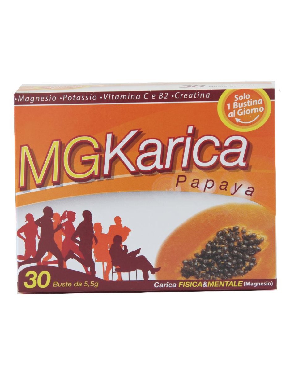 MG KARICA PAPAYA 30BUST