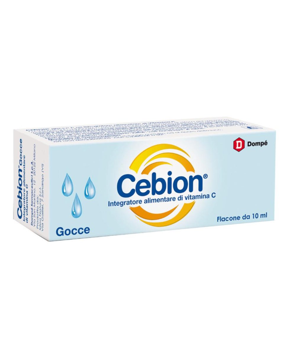 Cebion Gocce 10ml