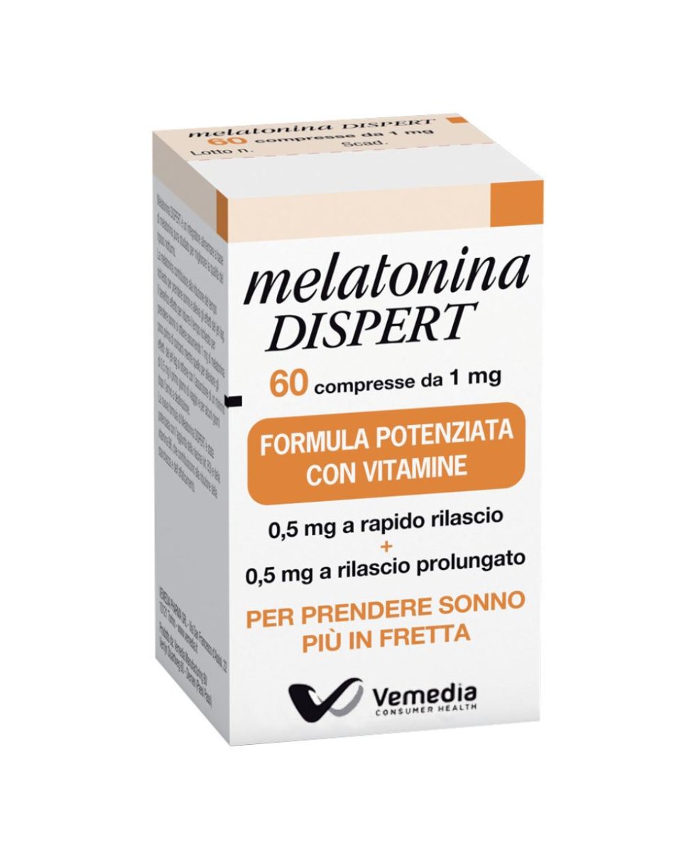 Melatonina Dispert 1mg 60cpr