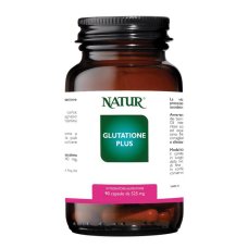 GLUTATIONE PLUS 90CPS NATUR SP