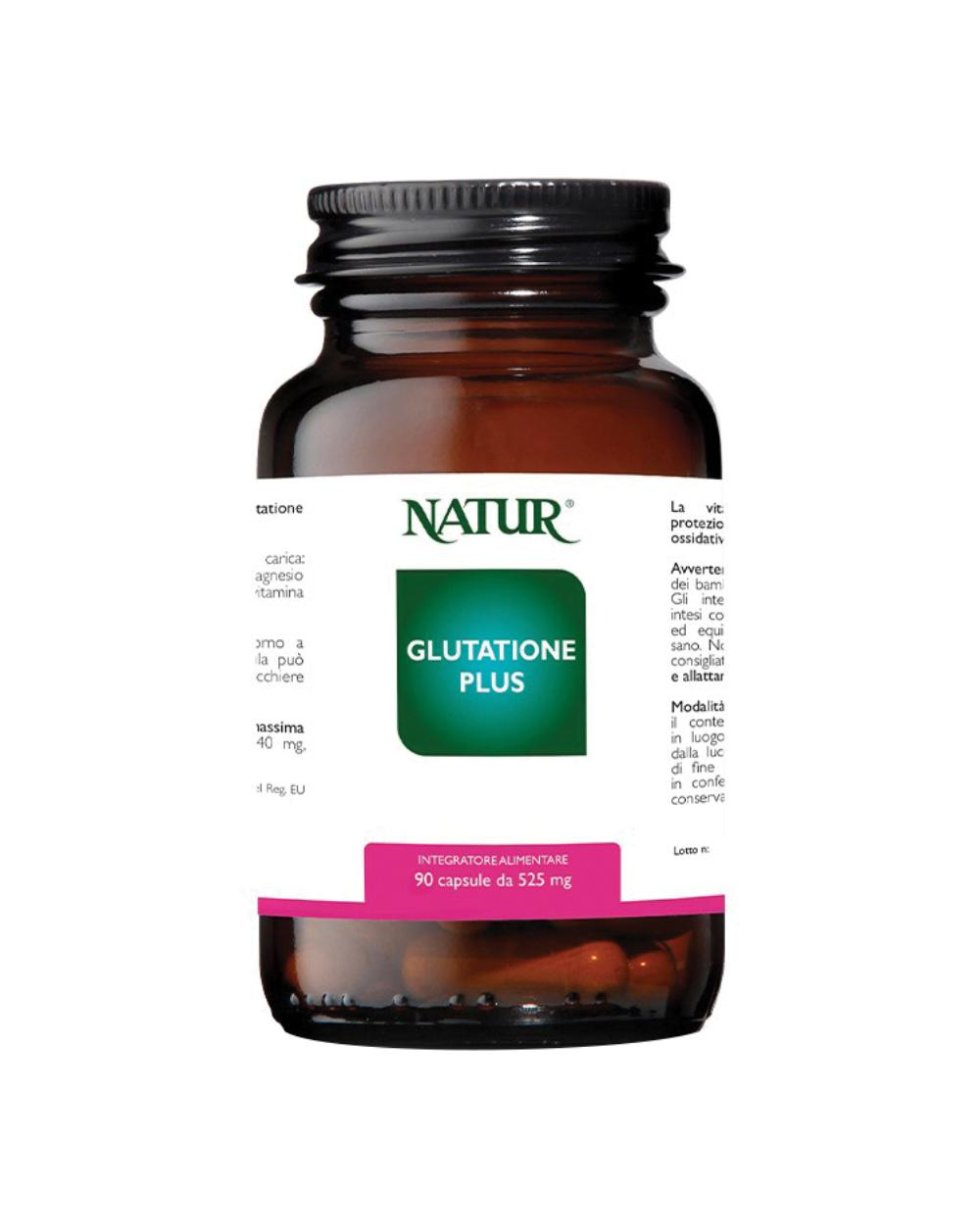 GLUTATIONE PLUS 90CPS NATUR SP