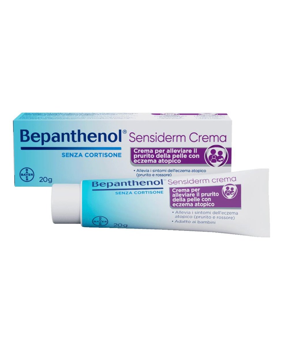 BEPANTHENOL SENSIDERM CR 20G