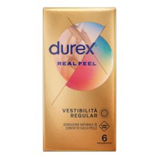 DUREX PROFIL REAL FEEL 6PZ