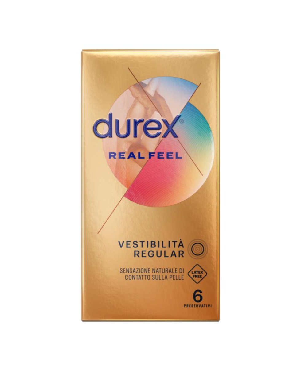 DUREX PROFIL REAL FEEL 6PZ