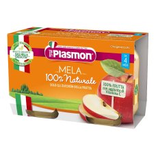 Plasmon Omog Mela 2x104g