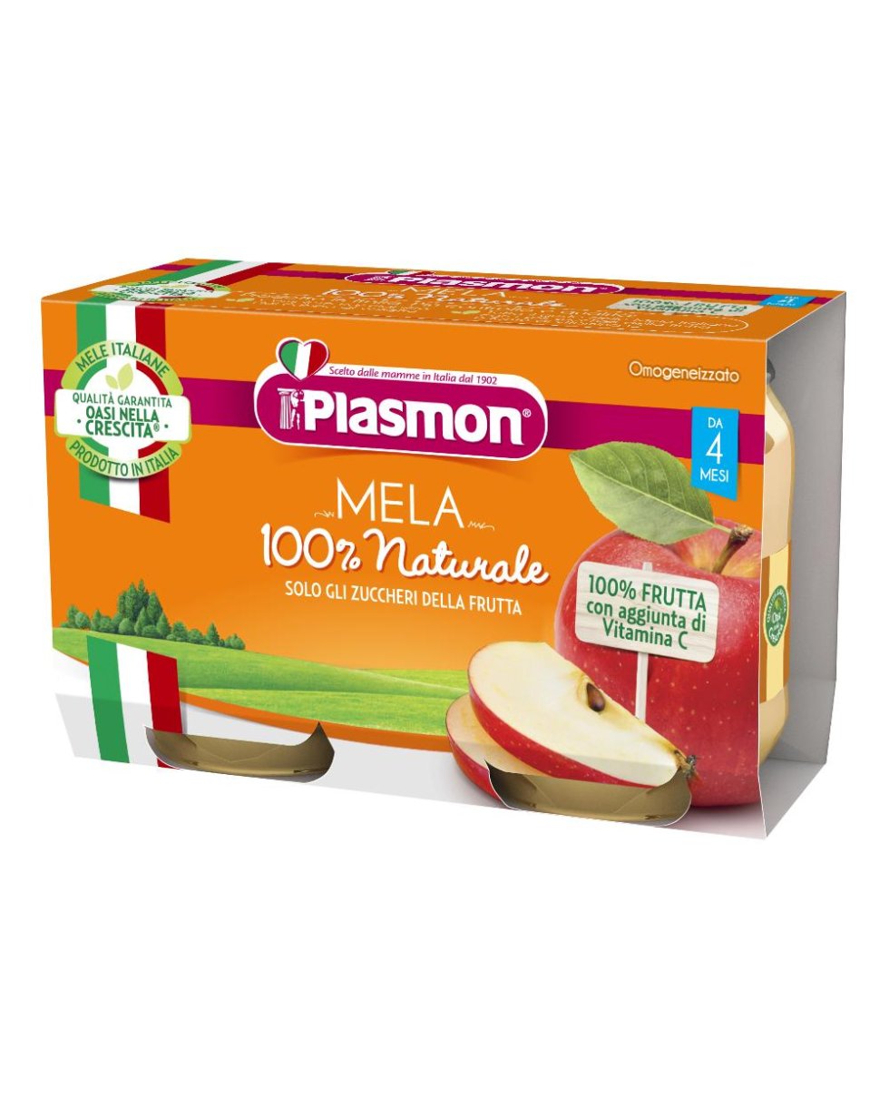 Plasmon Omog Mela 2x104g