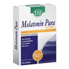 MELATONIN PURA ACTIV 30 OVAL ESI