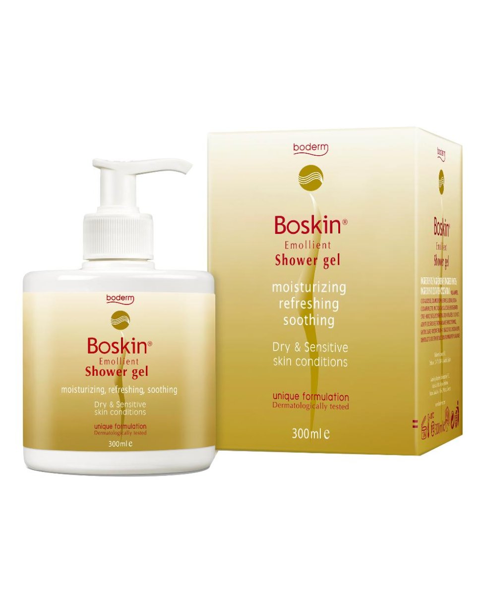 BOSKIN DOCCIA GEL EMOLLIENTE