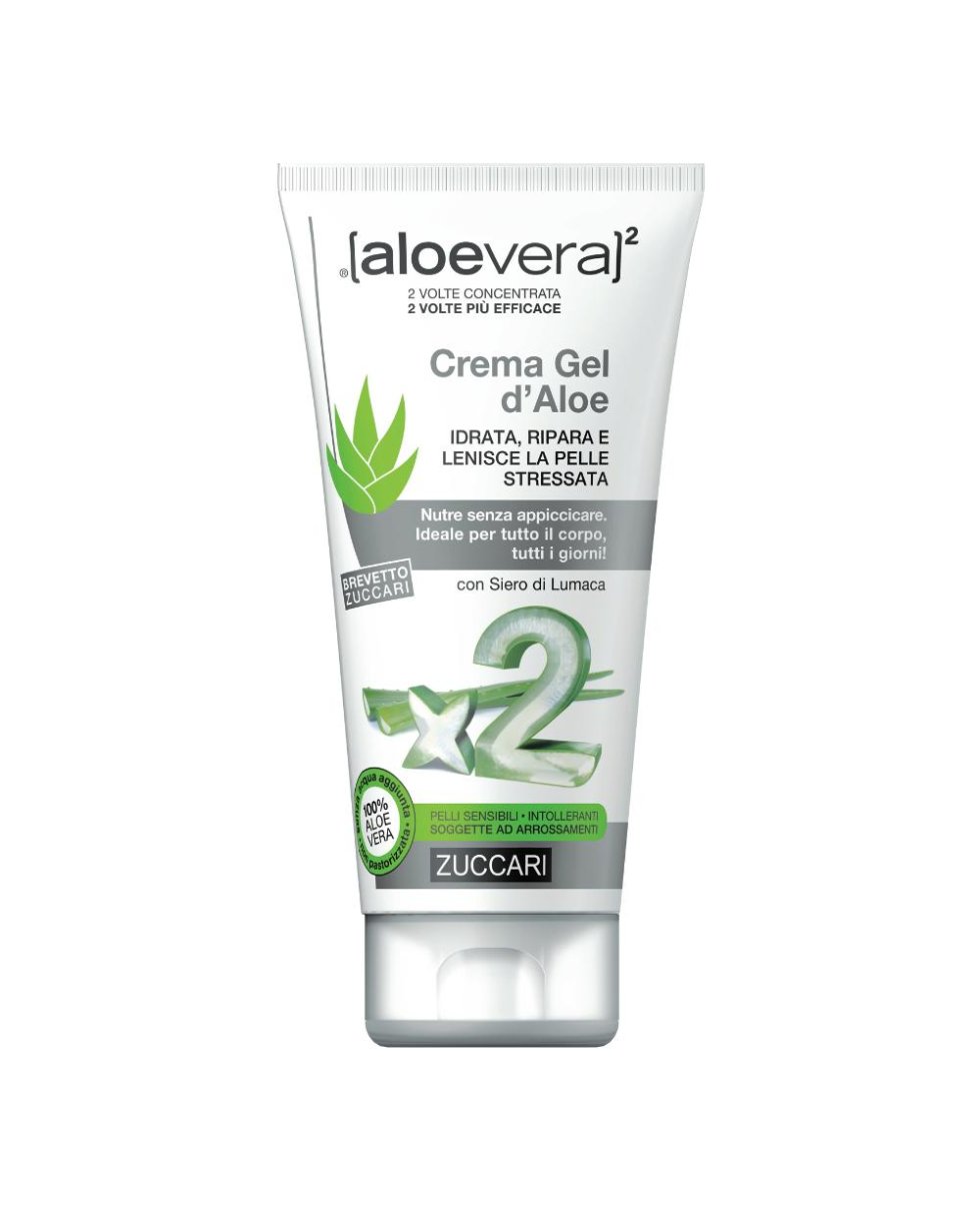 ALOEVERA2 CREMA GEL D'ALOE