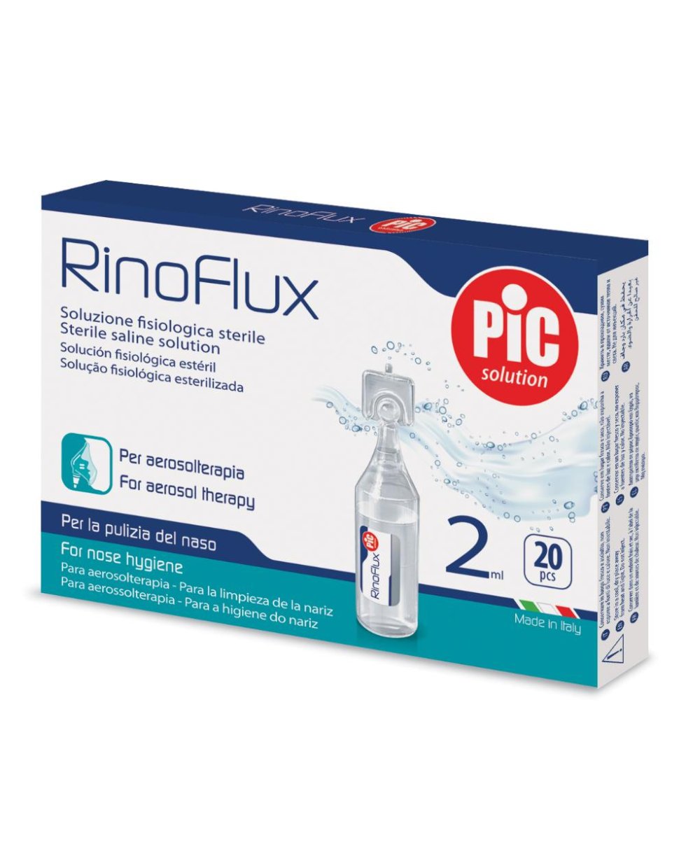 RINOFLUX SOL FISIOL 2ML 20PZ