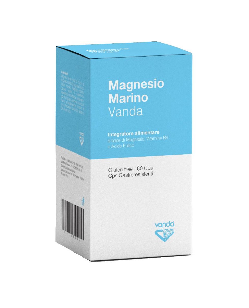 MAGNESIO MARINO VANDA 60CPS