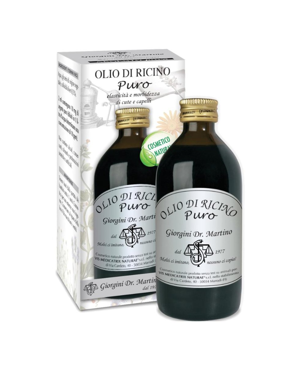 OLIO RICINO PURO 200ML