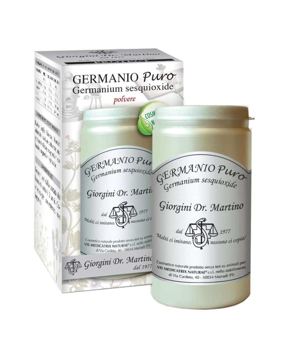 GERMANIO PURO 100G POLVERE