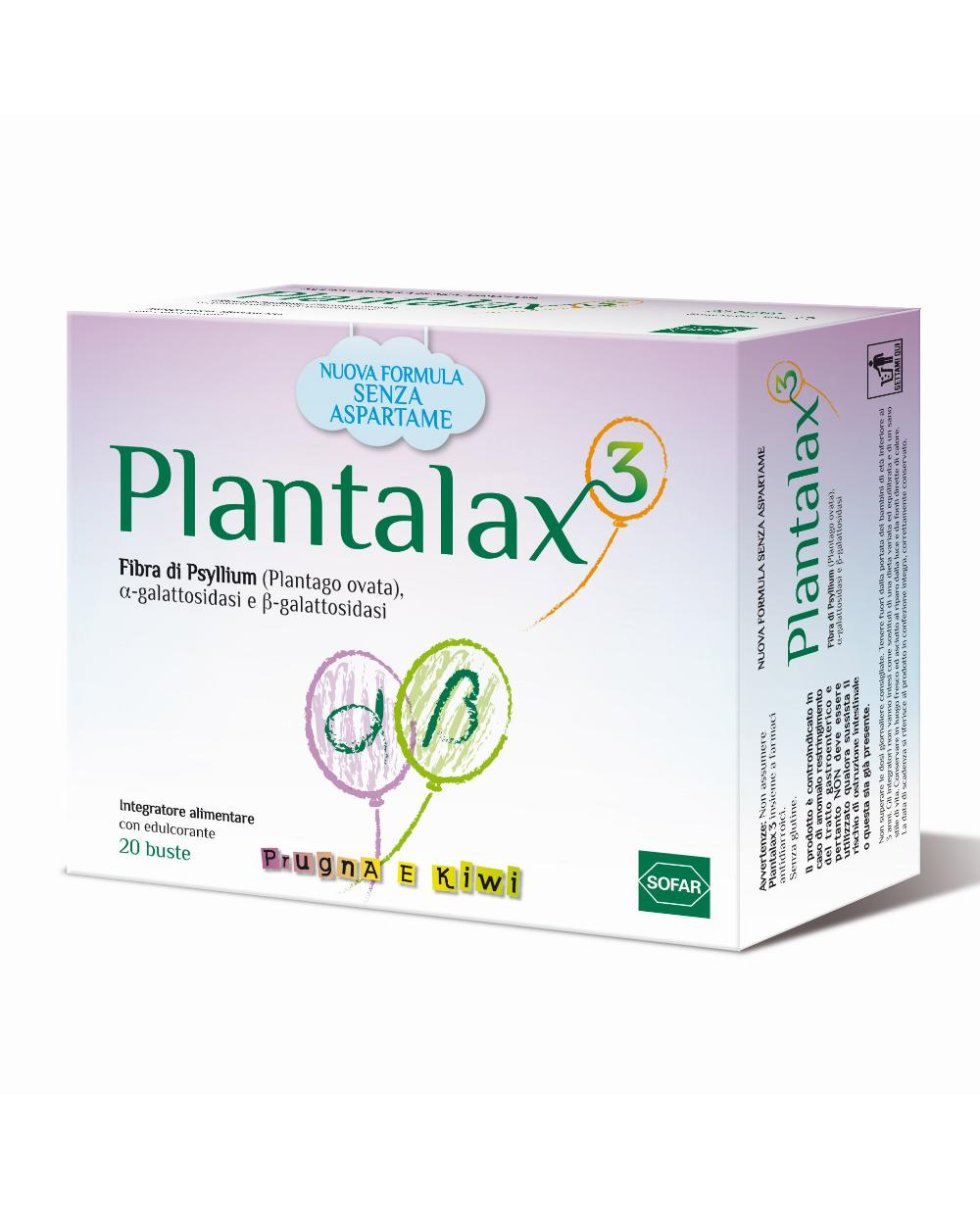 Plantalax 3 Prugna/kiwi 20bust