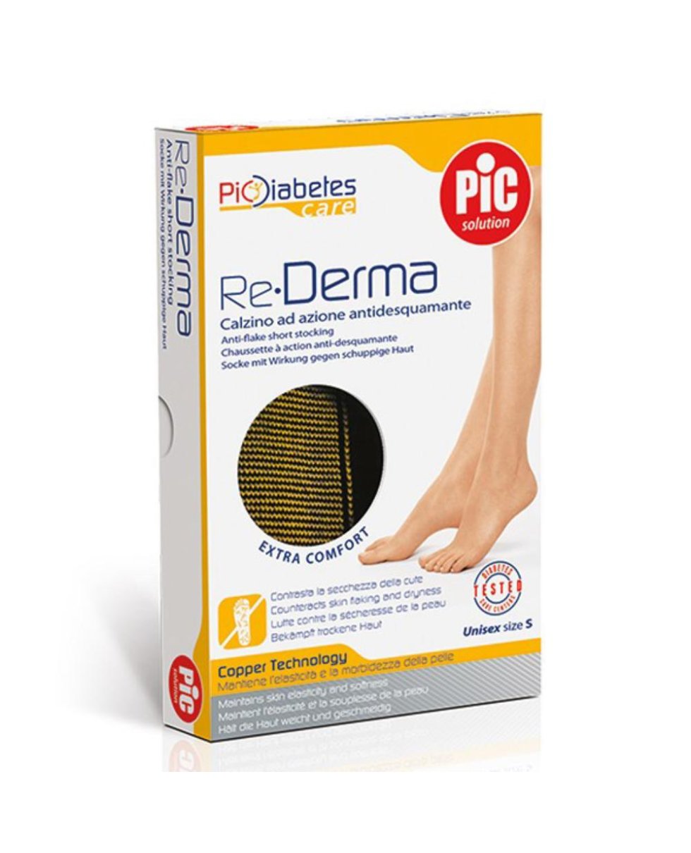 Re Derma Calza Unisex Corta S