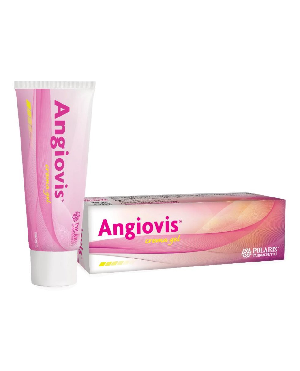 ANGIOVIS CREMA GEL GAMBE 200ML