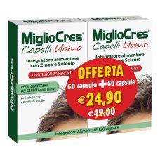 MIGLIOCRES-CAP U 60CPS+60CPS