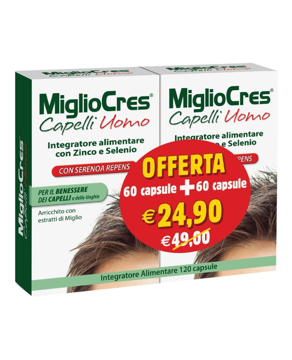 MIGLIOCRES-CAP U 60CPS+60CPS