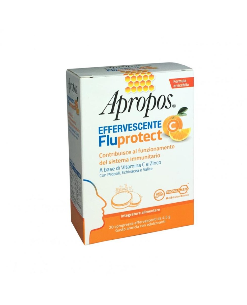 APROPOS FLUPROTECT EFFERV C 20