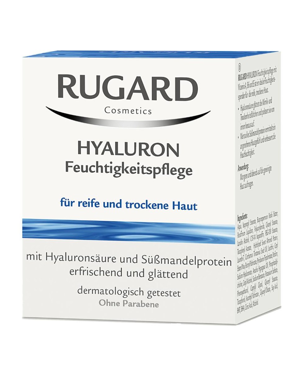 RUGARD CR VISO HYALURON 50ML