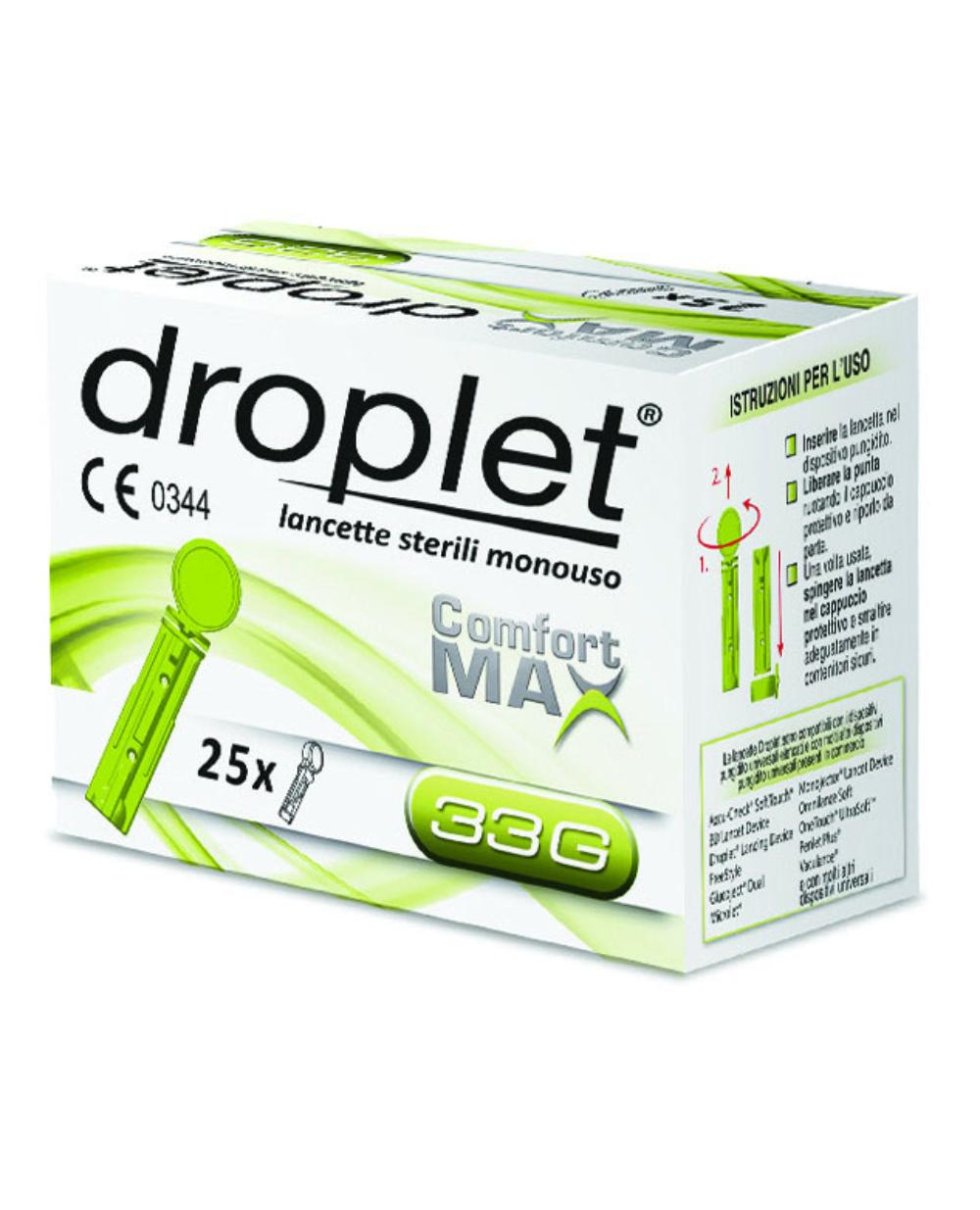 DROPLET LANC COMF MAX G33 25PZ