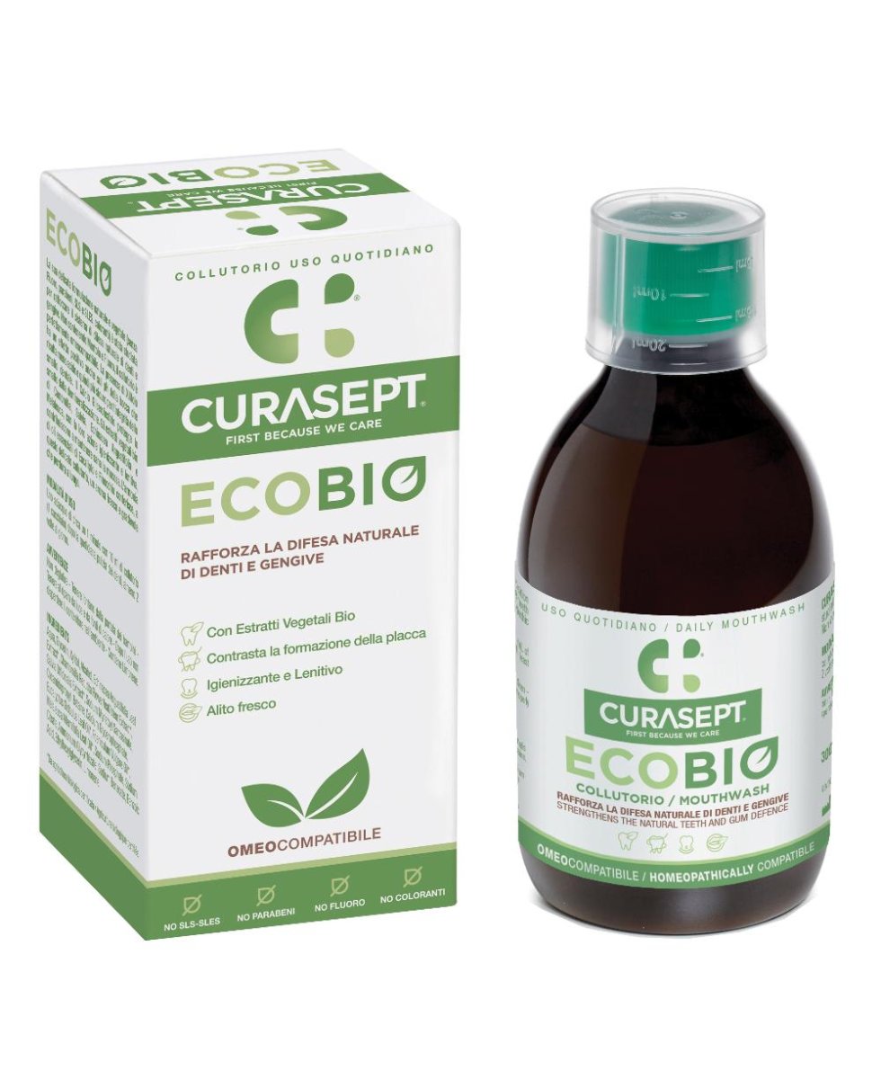 CURASEPT ECOBIO COLLUT 300ML