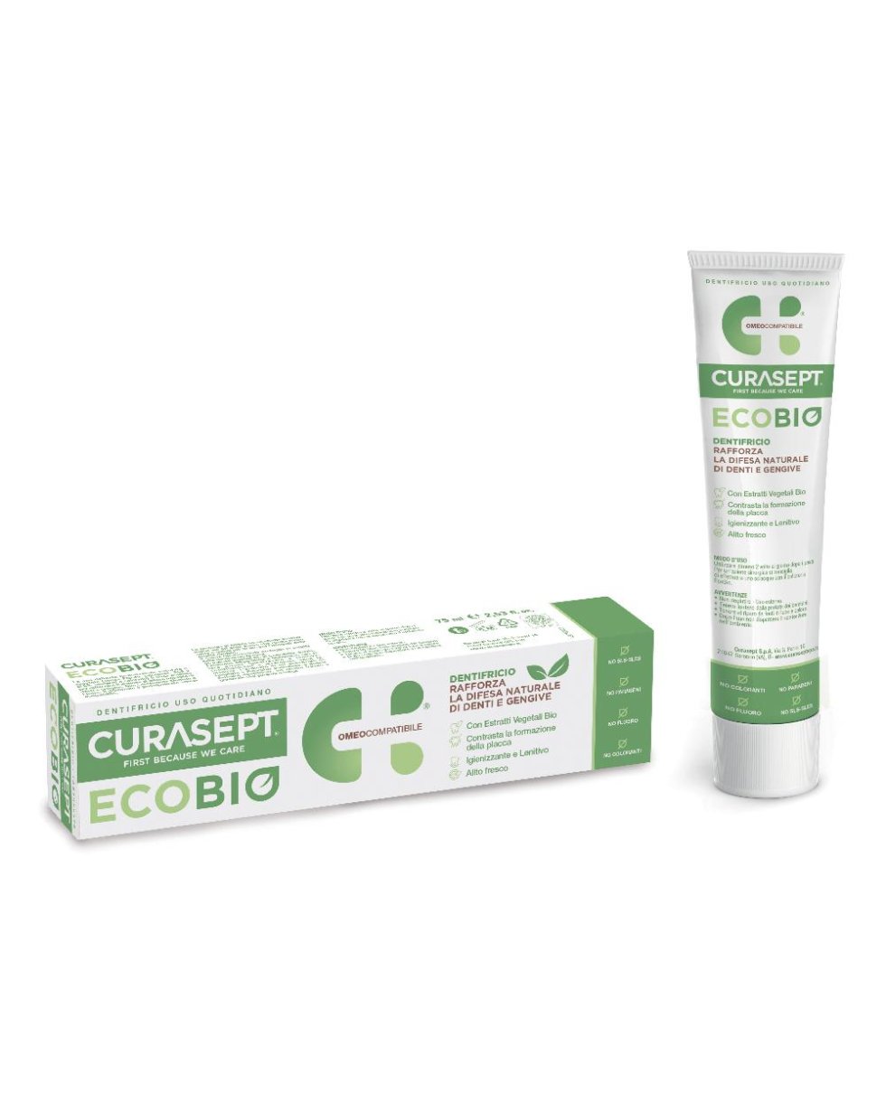 CURASEPT ECOBIO DENTIF 75ML