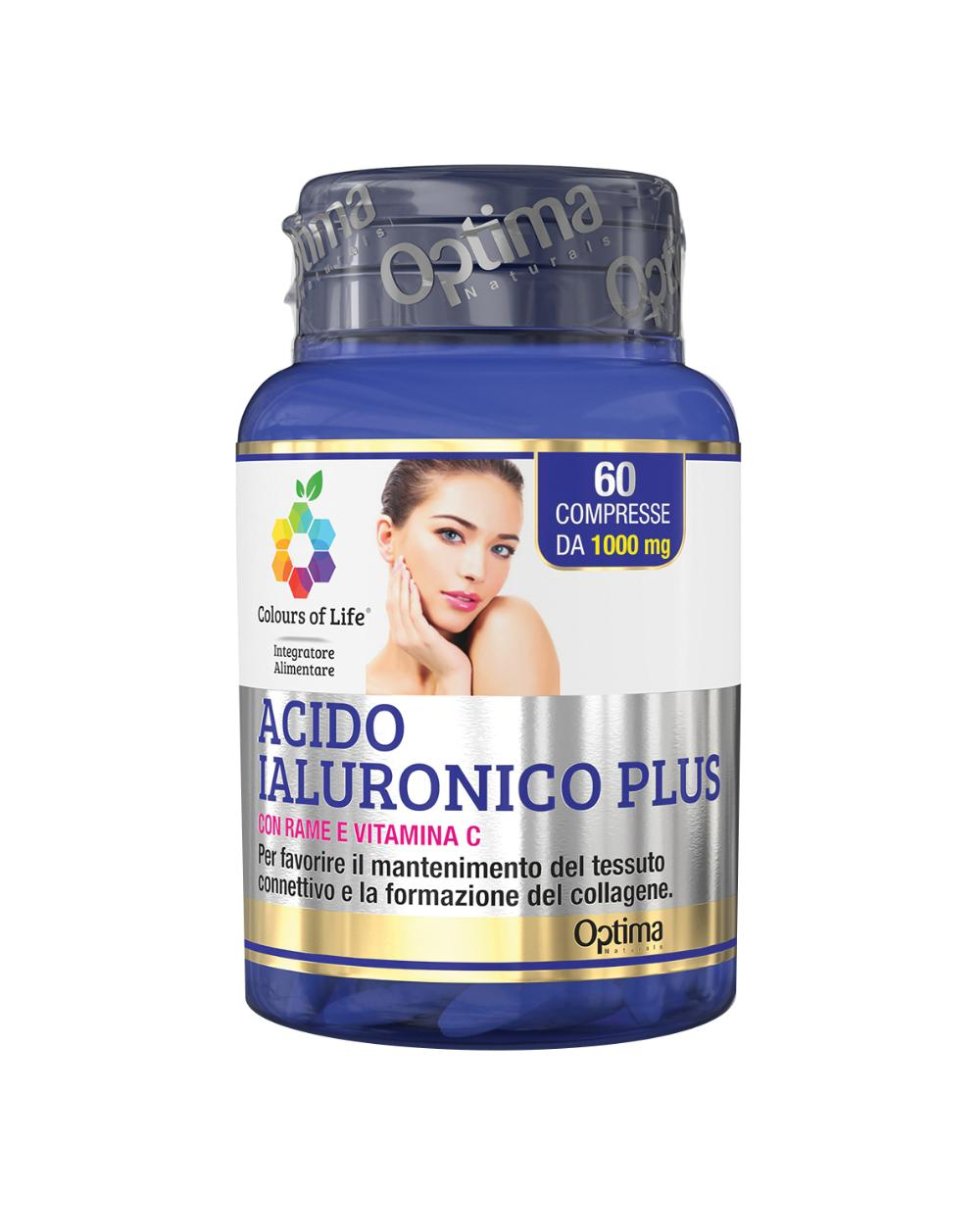 ACIDO IALURONICO PLUS 60CP OPTIM