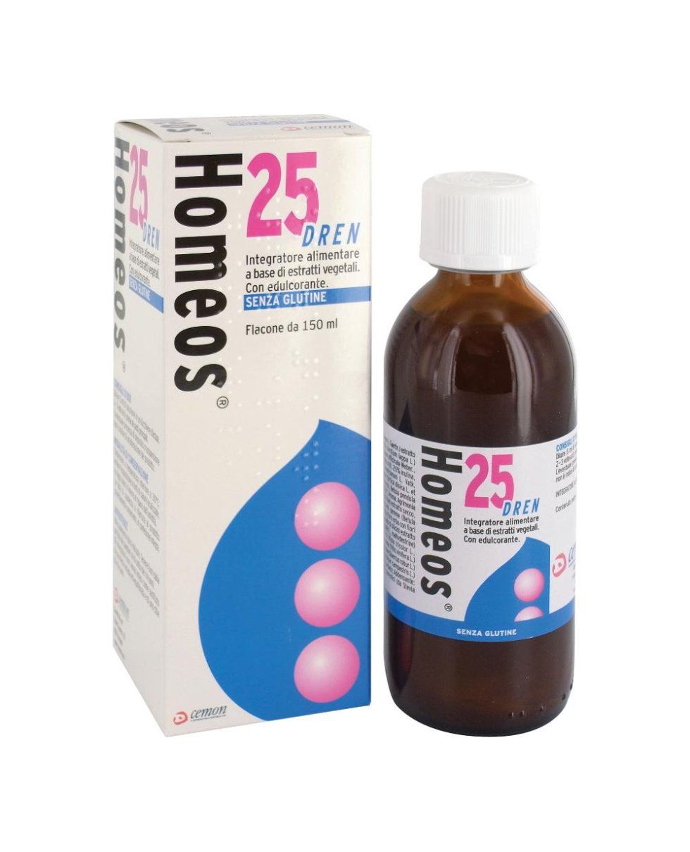 HOMEOS 25 DREN 150ML