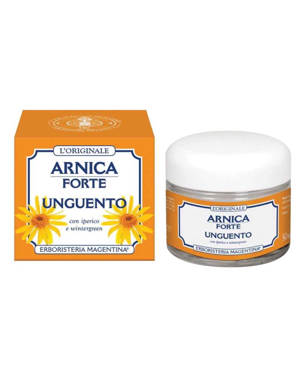 ARNICA FORTE UNGUENTO 50ML ERB M