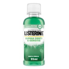 Listerine Colluttorio Difesa Denti e Gengive 95ml