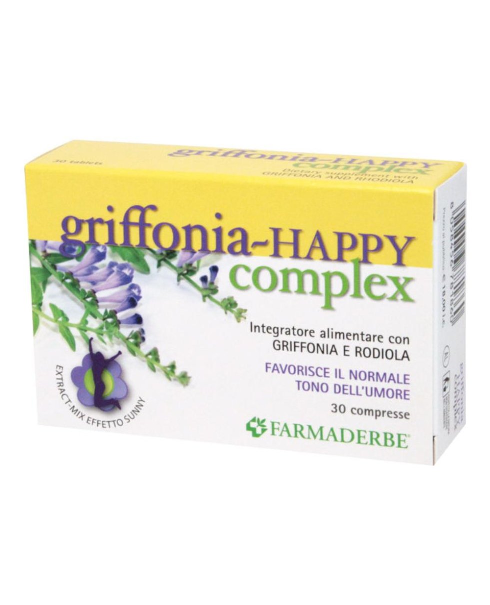 GRIFFONIA HAPPY COMPL 30CPR FDR