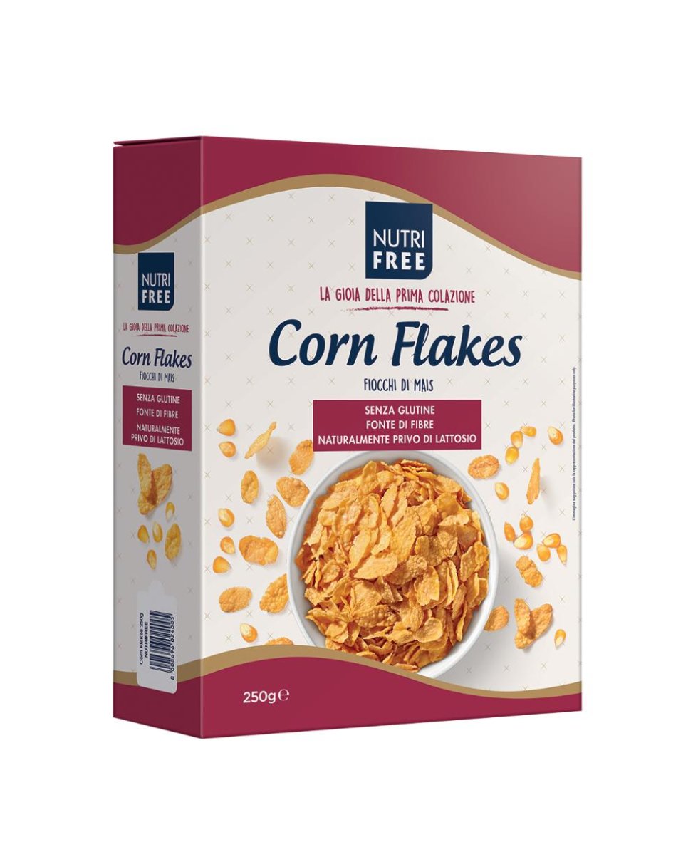 NUTRIFREE CORN FLAKES 250G