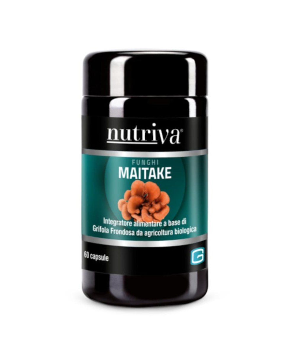 NUTRIVA MAITAKE 60VEGICAPS