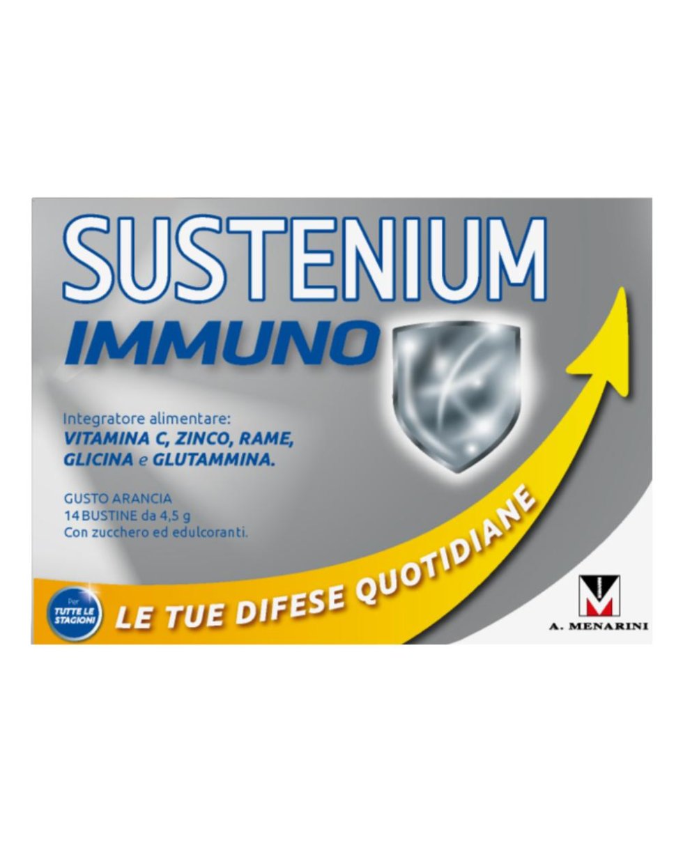 Sustenium Immuno Energy 14 Bustine