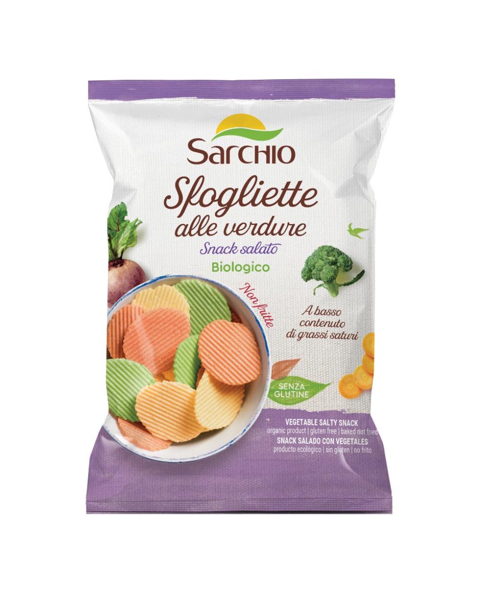 Sfogliette Alle Verdure 55g