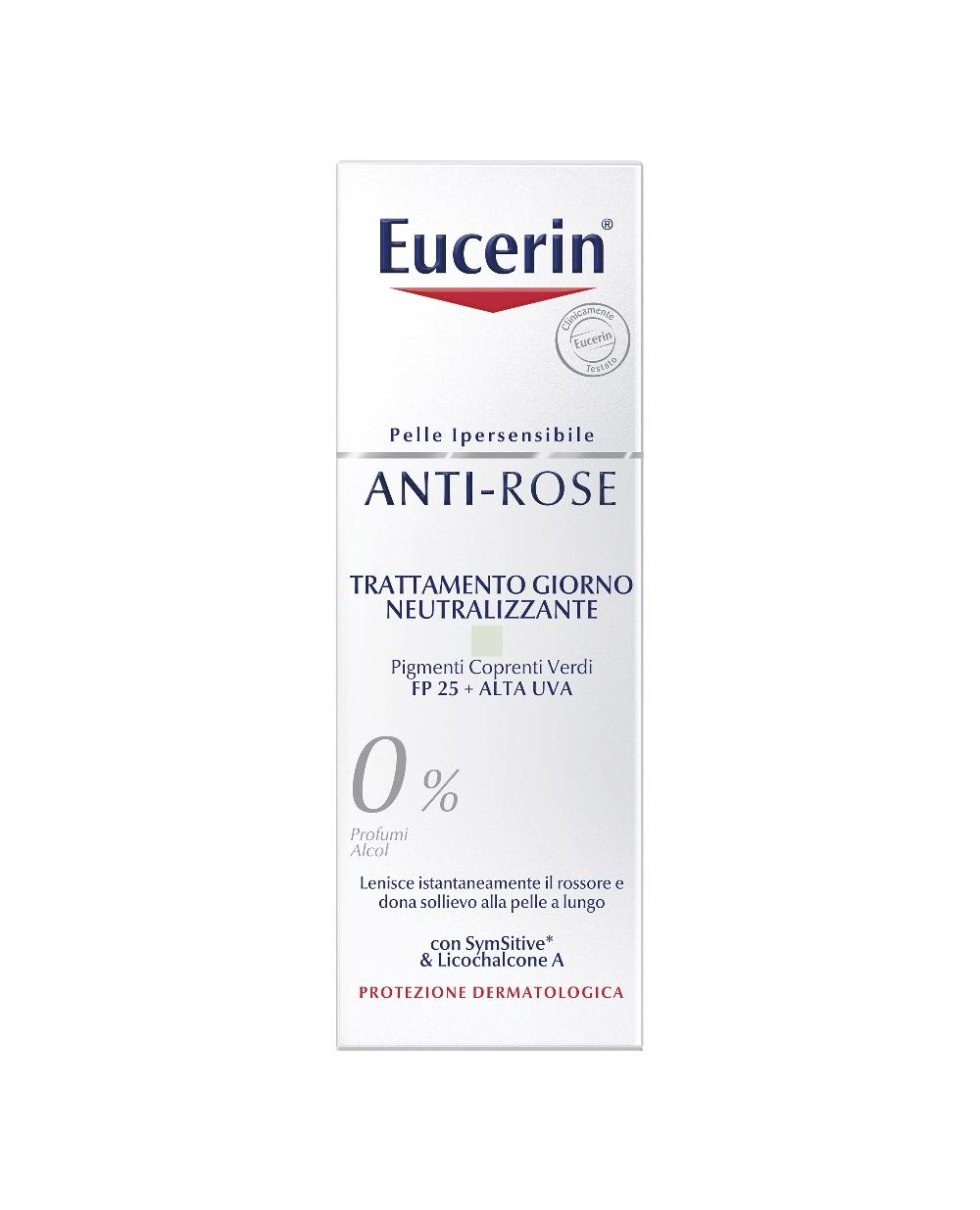 EUCER ANTIROSE NEUT SPF25 50ML