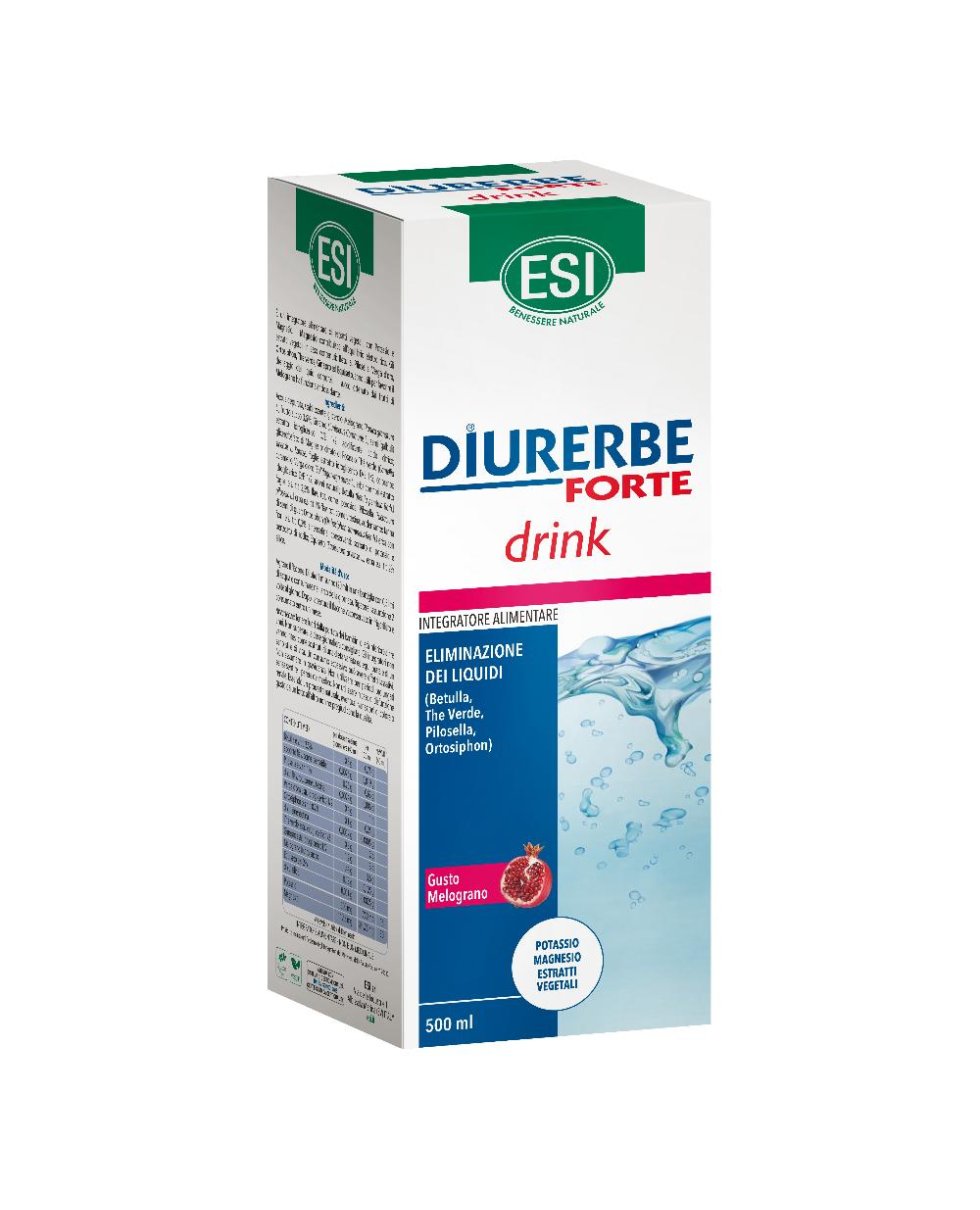 DIURERBE FORTE DRINK MELOGRANO