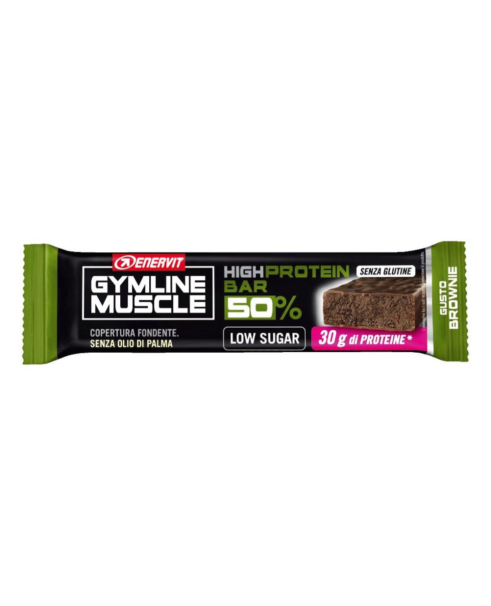 GYMLINE BARR BROWNIE 50% 1PZ