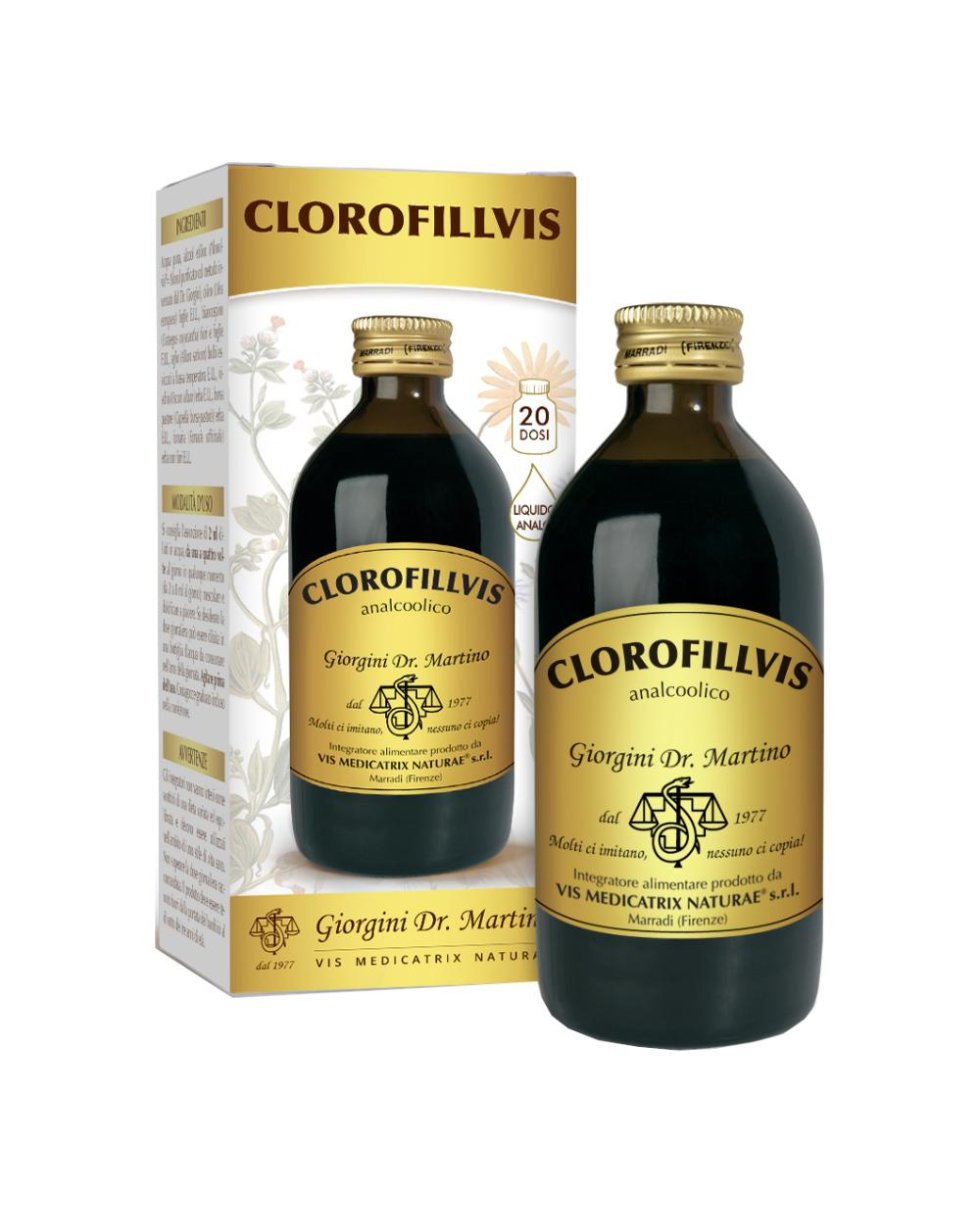 CLOROFILLVIS LIQUIDO AN 200ML