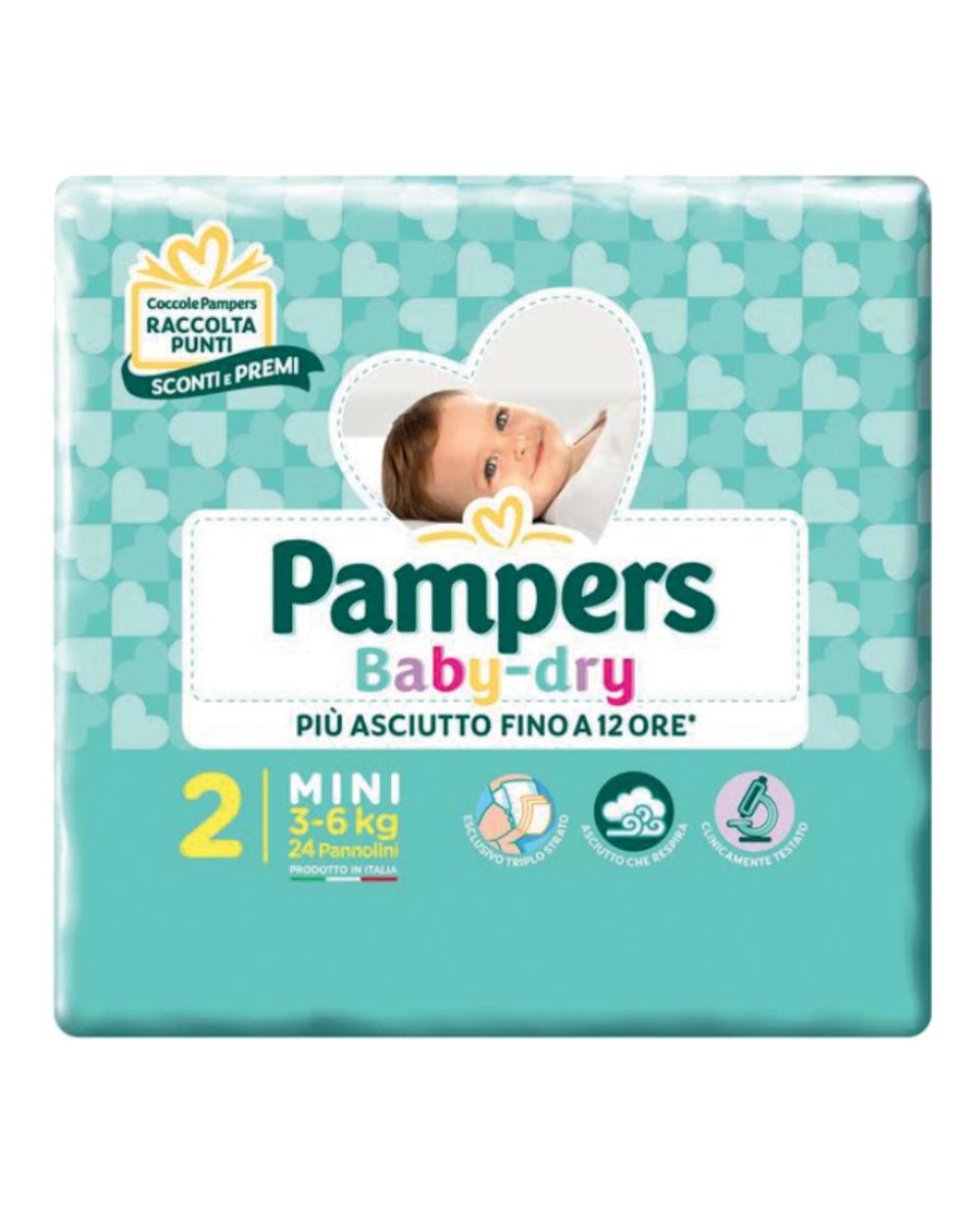 Pampers Bd Downcount Mini 24pz